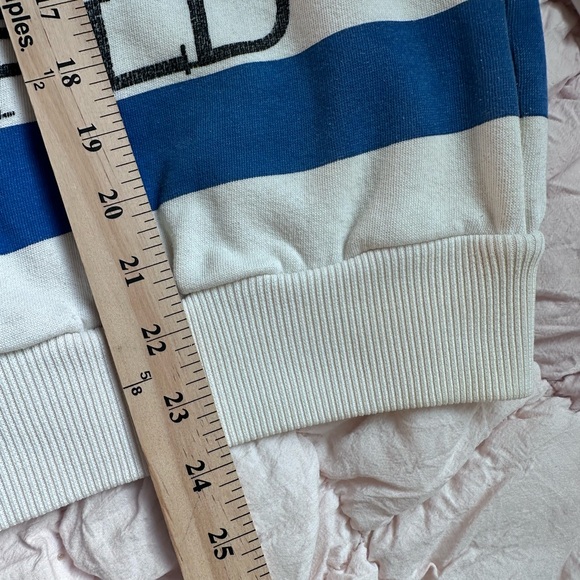 Vintage Reebok Olympics AOP Sweatshirt World Games USA Mens M 90s - Picture 8 of 10